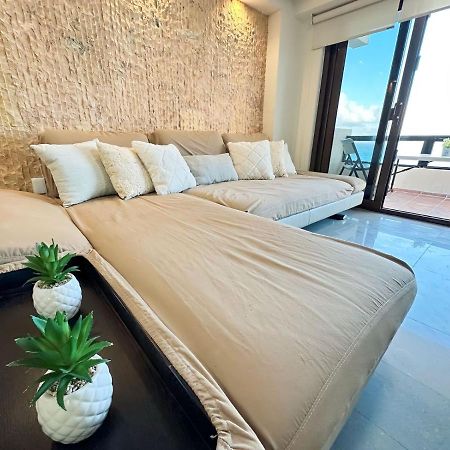 קנקון Amazing Beachfront Apartment מראה חיצוני תמונה