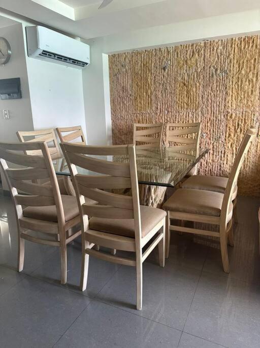 קנקון Amazing Beachfront Apartment מראה חיצוני תמונה