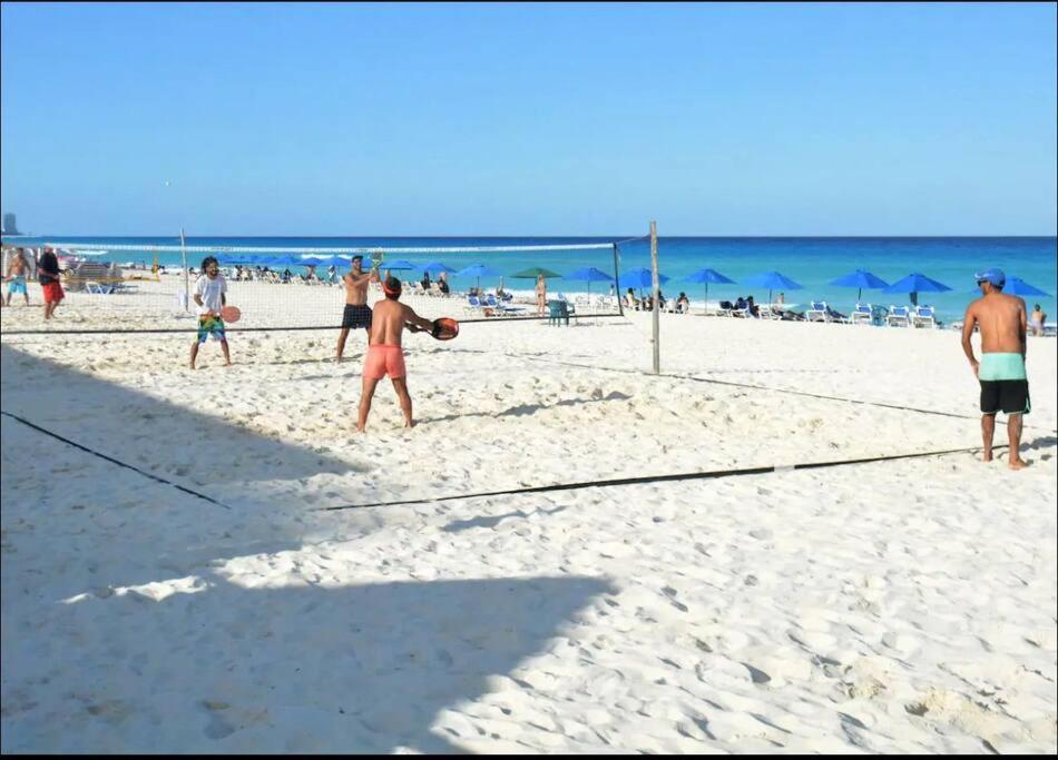 קנקון Amazing Beachfront Apartment מראה חיצוני תמונה