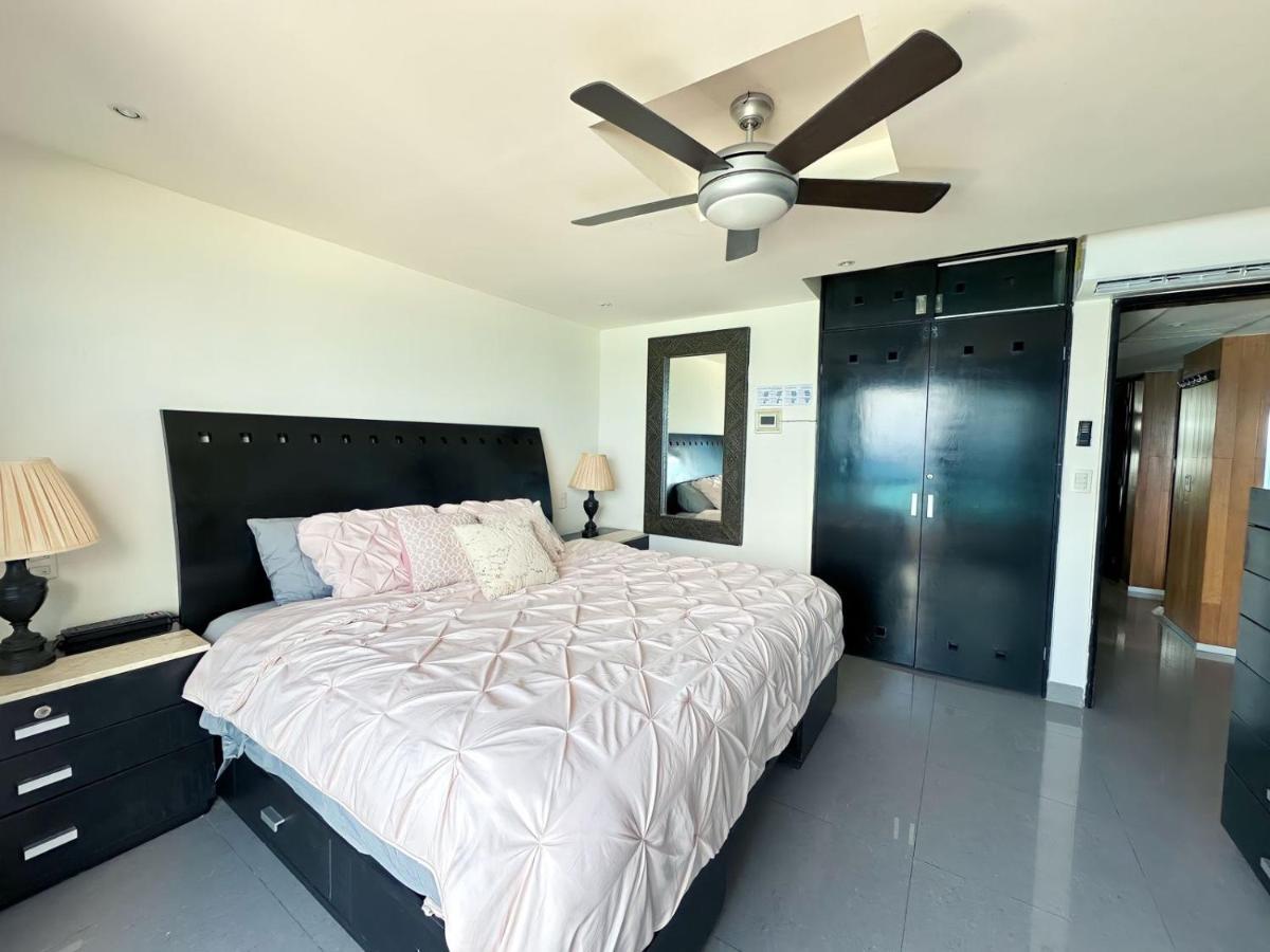 קנקון Amazing Beachfront Apartment מראה חיצוני תמונה