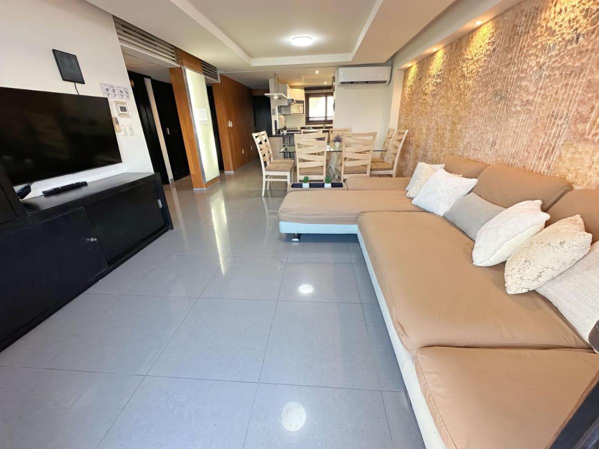 קנקון Amazing Beachfront Apartment מראה חיצוני תמונה