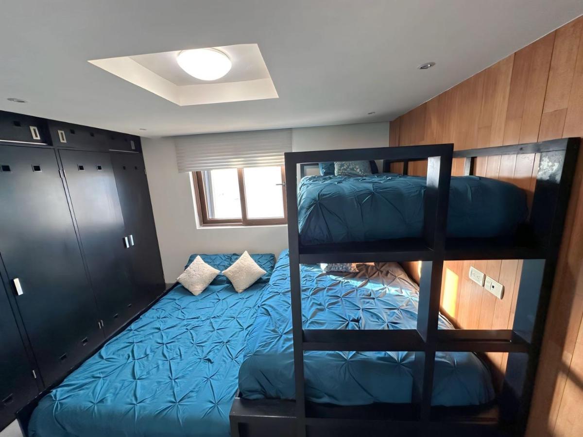 קנקון Amazing Beachfront Apartment מראה חיצוני תמונה